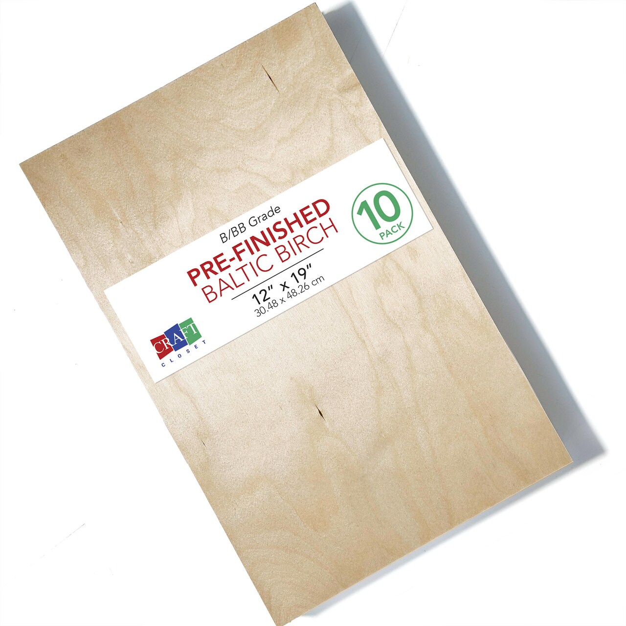 6mm or 3mm Premium Baltic Birch Plywood, 12x19, 12x12, 16x24 | Hand Selected, Unfinished or Finished| Boxes of 10, 20, 50 and 100 | Laser Engraving, CNC, Scroll Saw